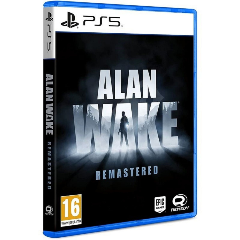 Alan Wake Remastered PS5 