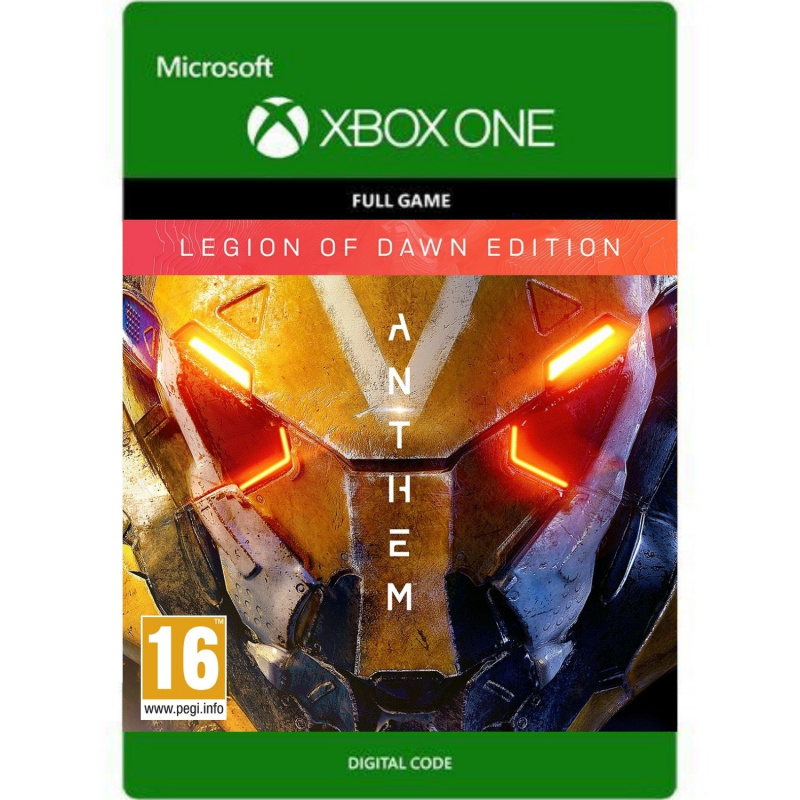 Anthem Legion of Dawn Edition Xbox One (kodas) 