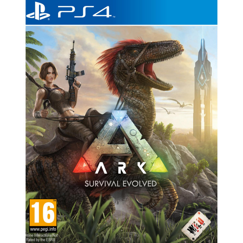 ARK: Survival Evolved PS4 