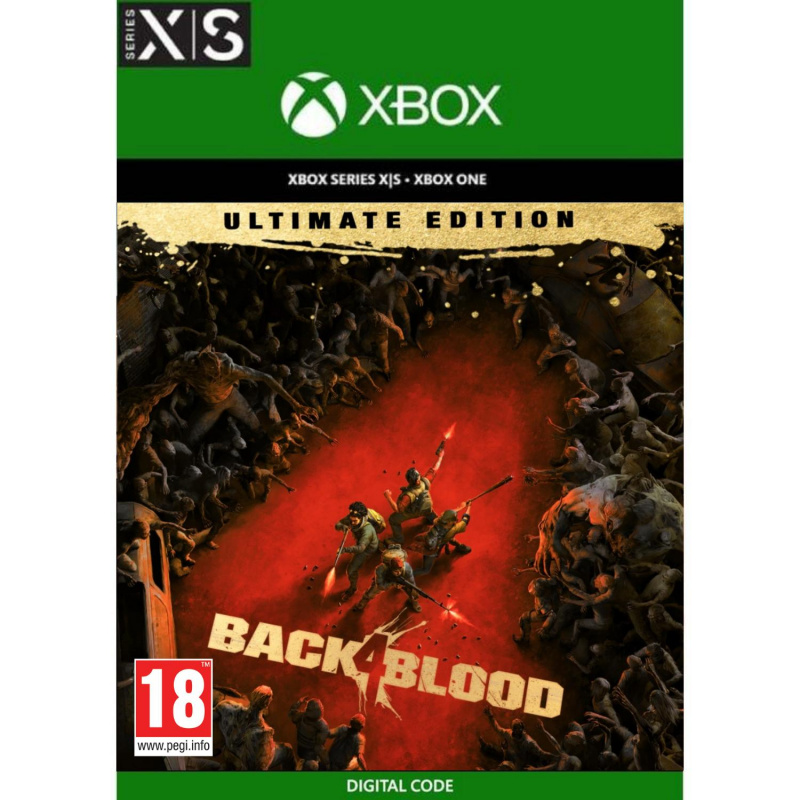 Back 4 Blood Ultimate Edition Xbox One | Series S/X (kodas) 