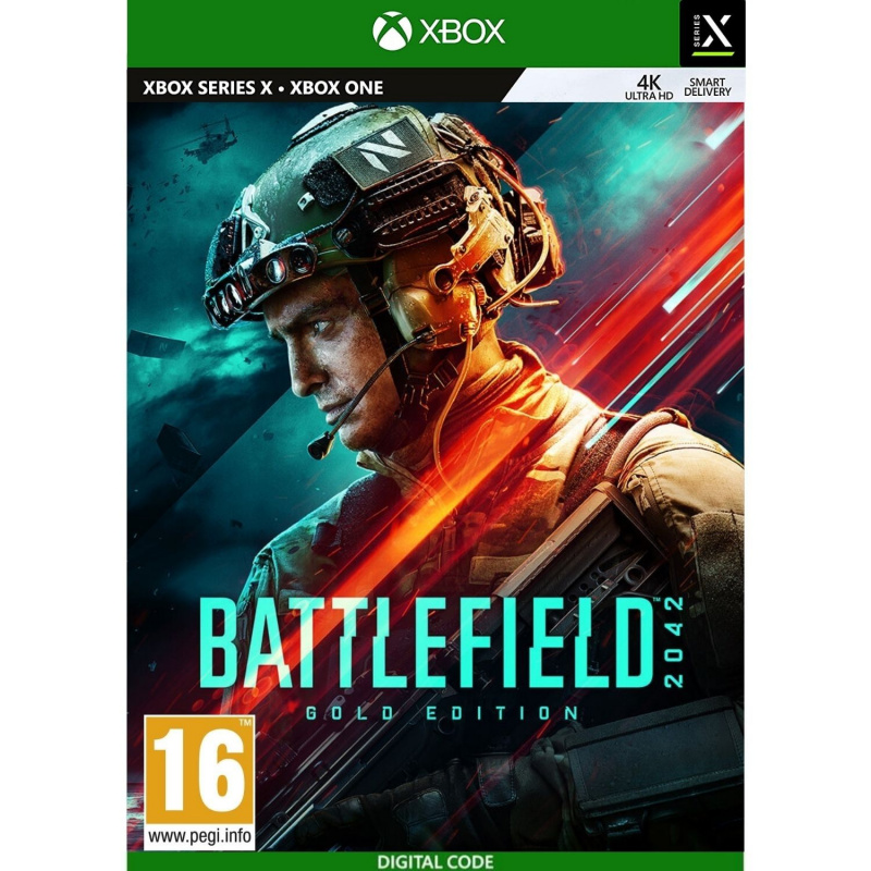 Battlefield 2042 Gold Edition Xbox One | Series S/X (kodas) 