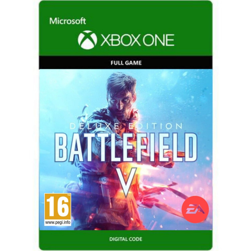 Battlefield V Deluxe Edition Xbox One (kodas) 
