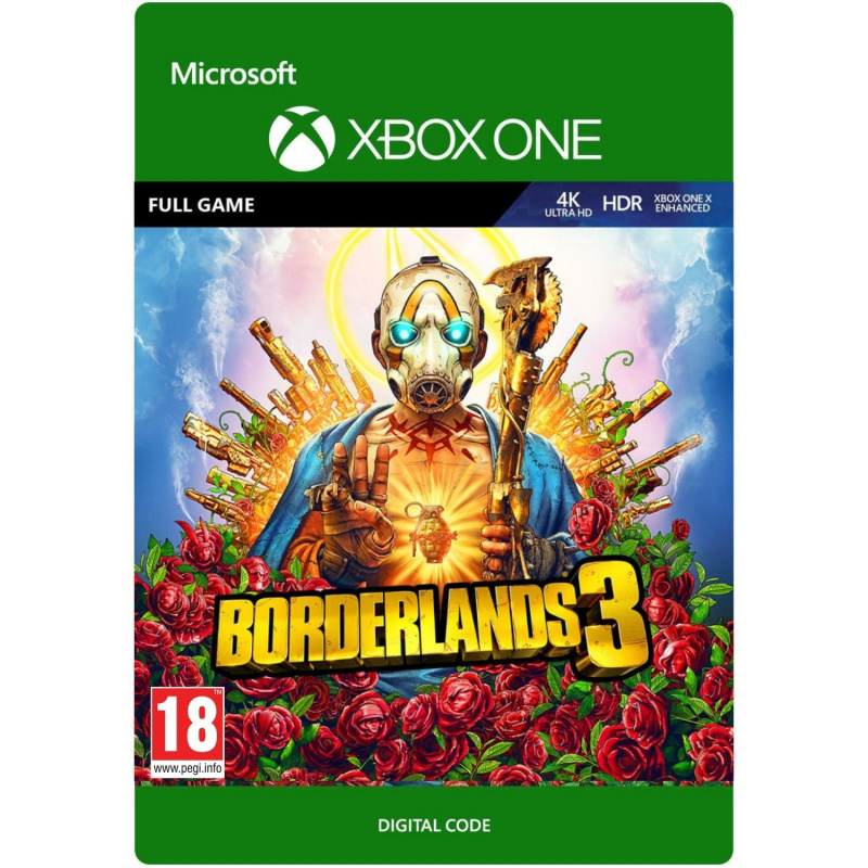 Borderlands 3 Xbox One | Series S/X (kodas) 
