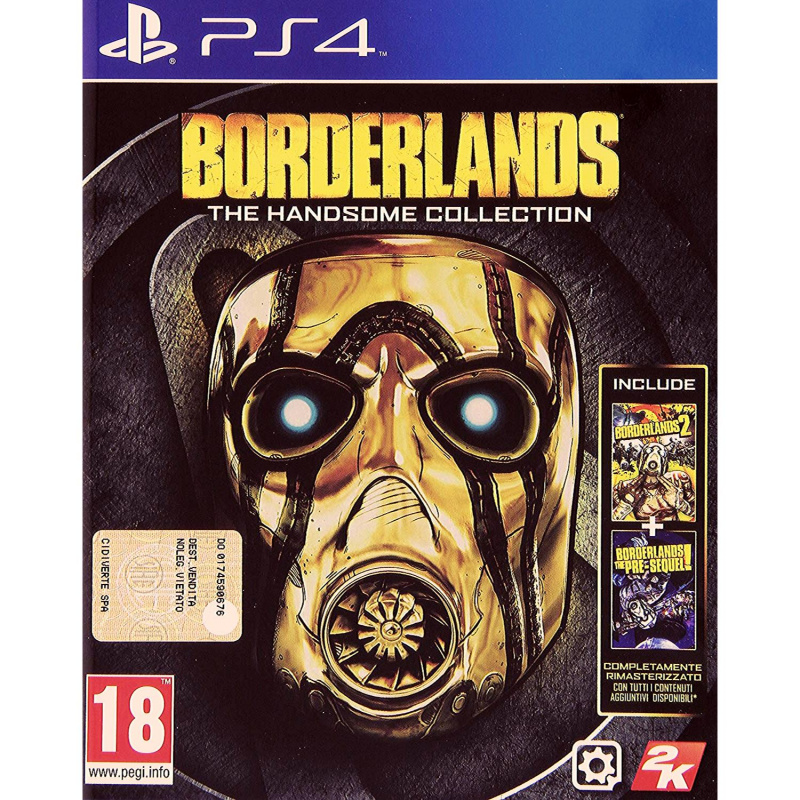 Borderlands The Handsome Collection PS4