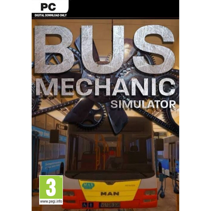 Bus Mechanic Simulator PC (kodas) Steam 