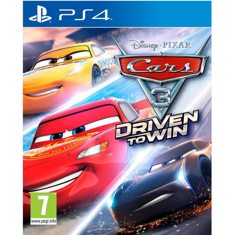 Cars 3: Driven to Win PS4 