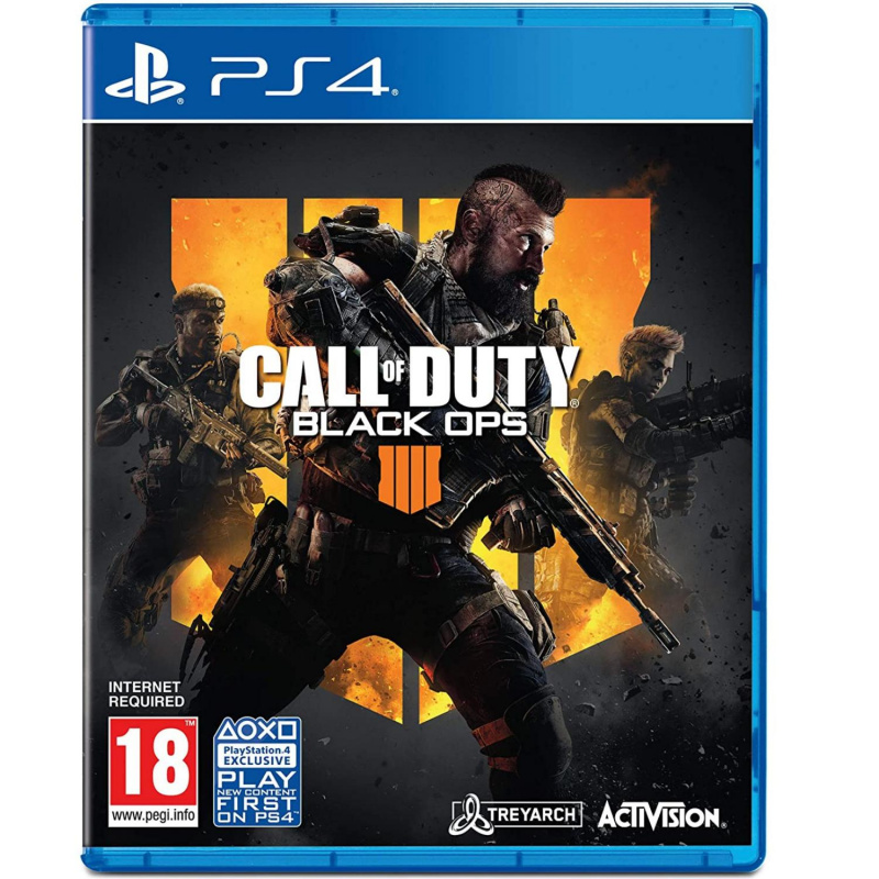 Call of Duty Black Ops 4 PS4 