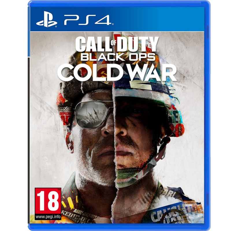 Call of Duty Black Ops: Cold War PS4 ENG | RUS įgarsinimas 