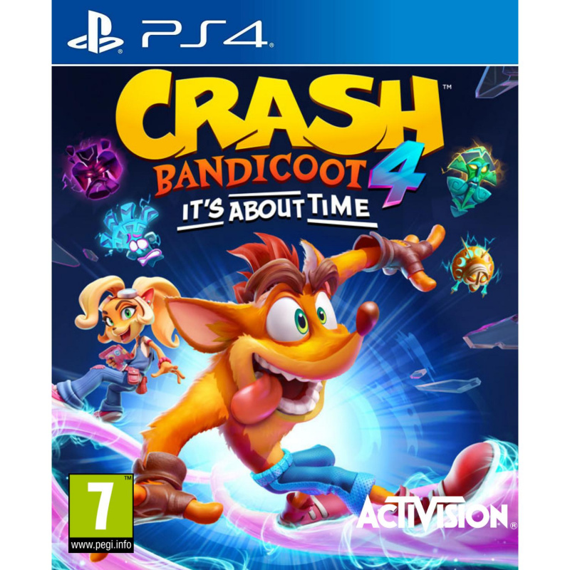 Crash Bandicoot 4: It's About Time PS4 