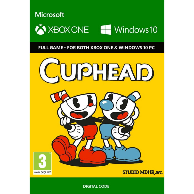 Cuphead Xbox One (kodas) 