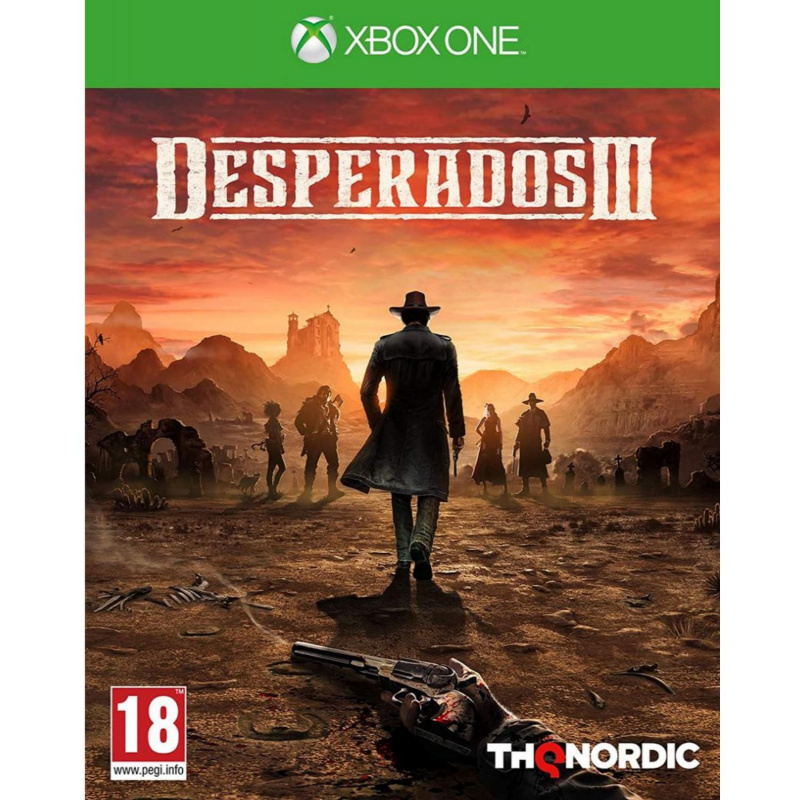 Desperados 3 Xbox One 