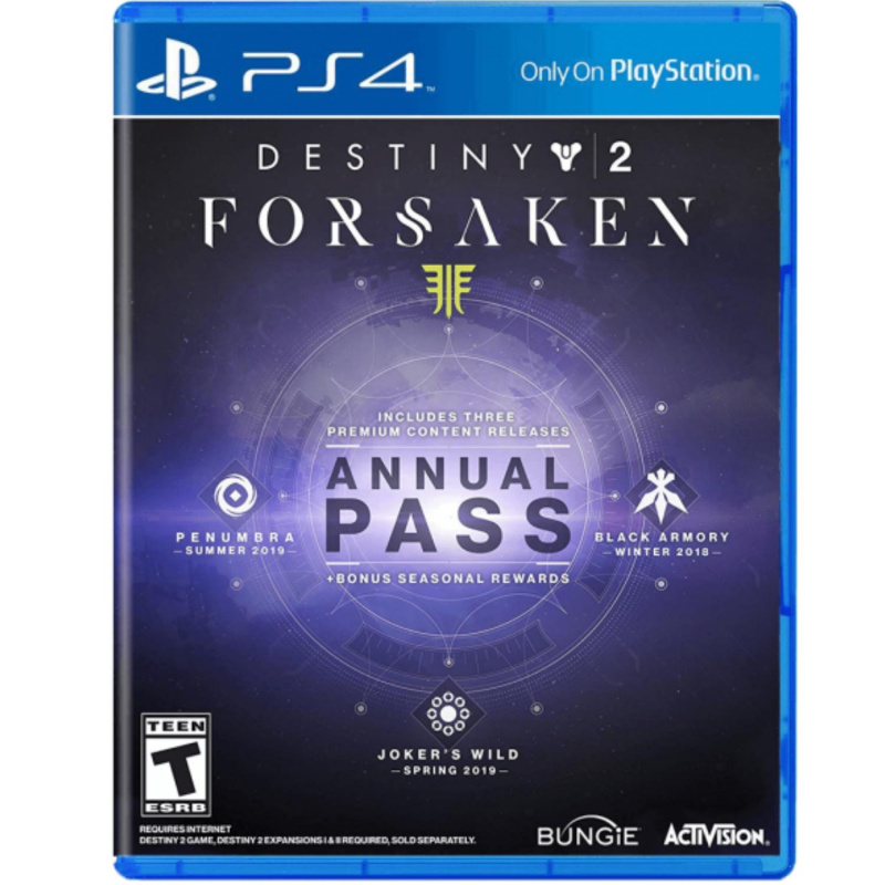 Destiny 2 Forsaken Annual Pass PS4 skaitmeninis