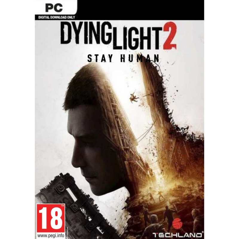 Dying Light 2 Stay Human PC (kodas) Steam 