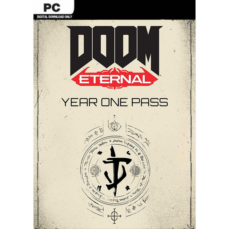 Doom Eternal - Year One Pass PC (kodas) 