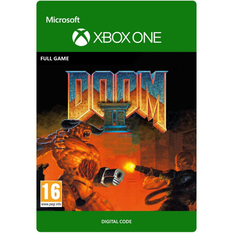 Doom II Xbox One (kodas) EU regionas 