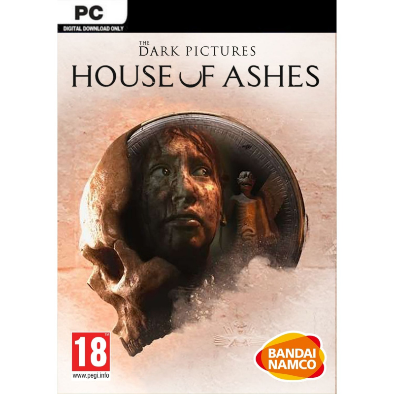The Dark Pictures Anthology: House of Ashes PC (kodas) Steam 