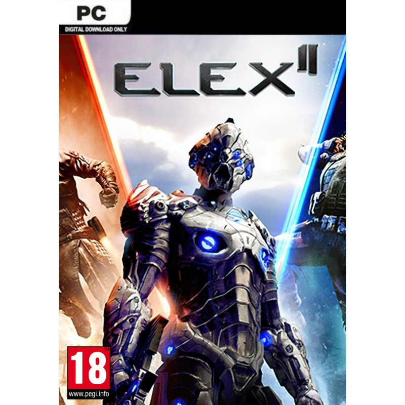 Elex II PC (kodas) Steam 