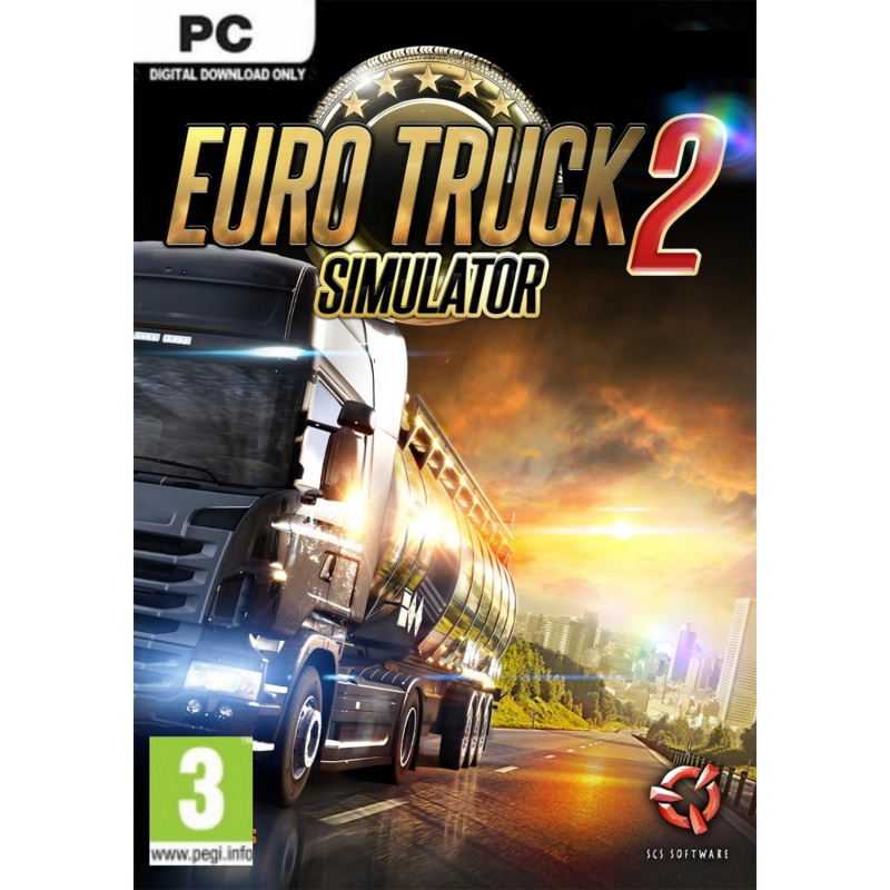 Euro Truck Simulator 2 PC (kodas) Steam 