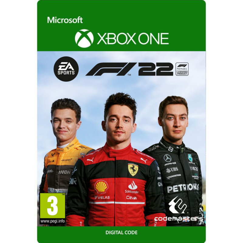 F1 22 Xbox One (kodas) 