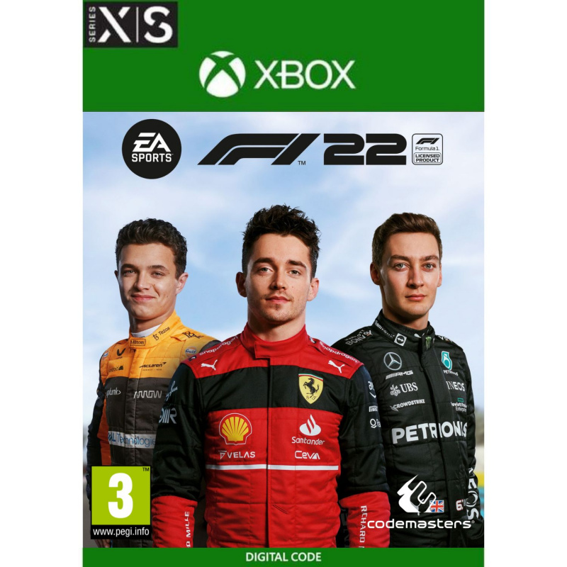 F1 22 Xbox Series S/X (kodas) 