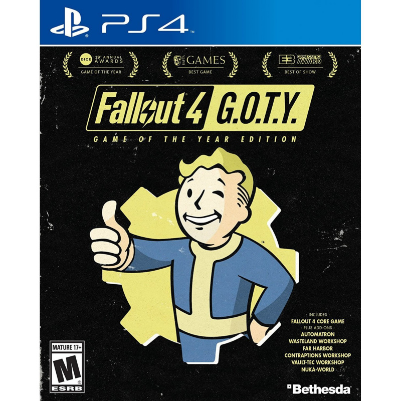 Fallout 4 Game of The Year Edition PS4 