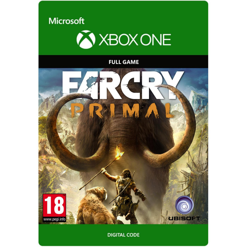 Far Cry Primal Xbox One (kodas) 
