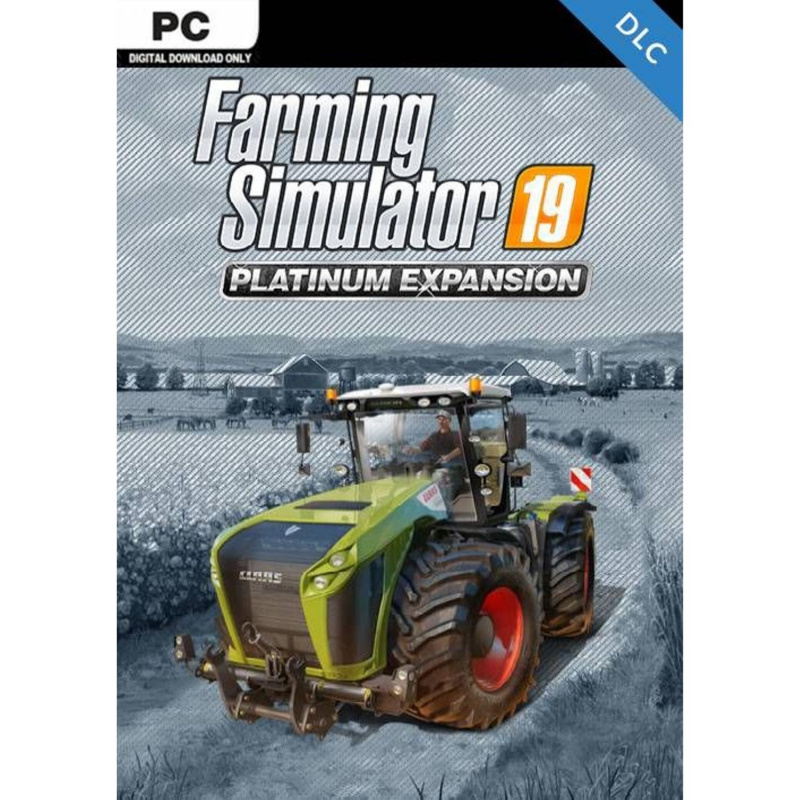 Farming Simulator 19 Platinum Expansion DLC PC (kodas) Steam 