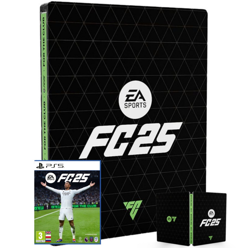 EA Sports FC 25 PS5 ENG | PL | RUS Steelbook Edition 