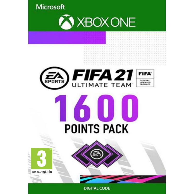 FIFA 21 Ultimate Team 1600 Points Pack Xbox One | Series X ...