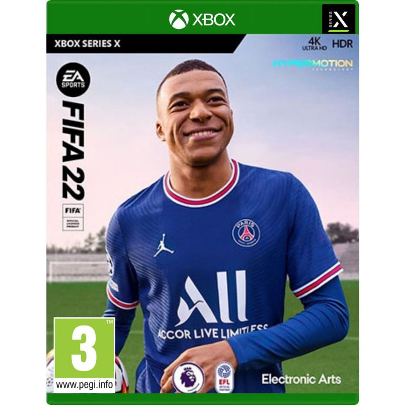 FIFA 22 Xbox Series X 