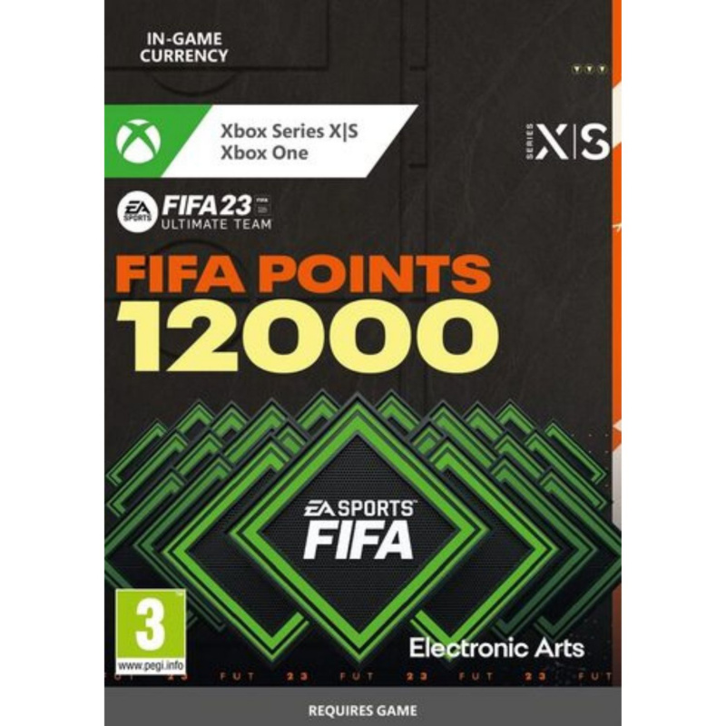 FIFA 23 Ultimate Team 12000 points Xbox One | Series S/X (kodas) 