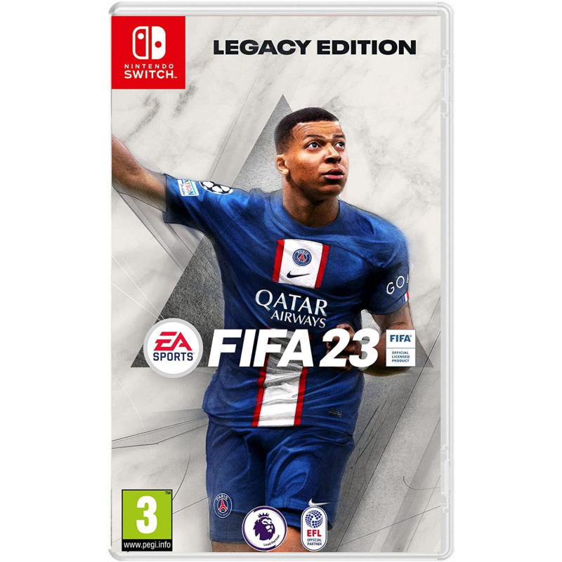 FIFA 23 Nintendo Switch Legacy Edition 