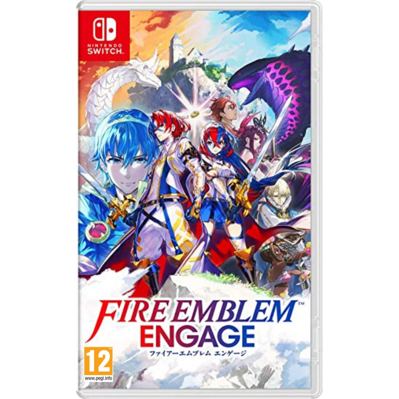 Fire Emblem Engage Switch 