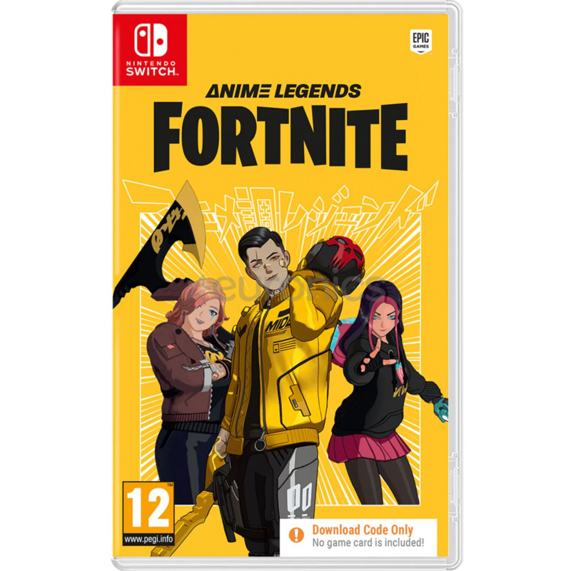 Fortnite - Anime Legends Switch 
