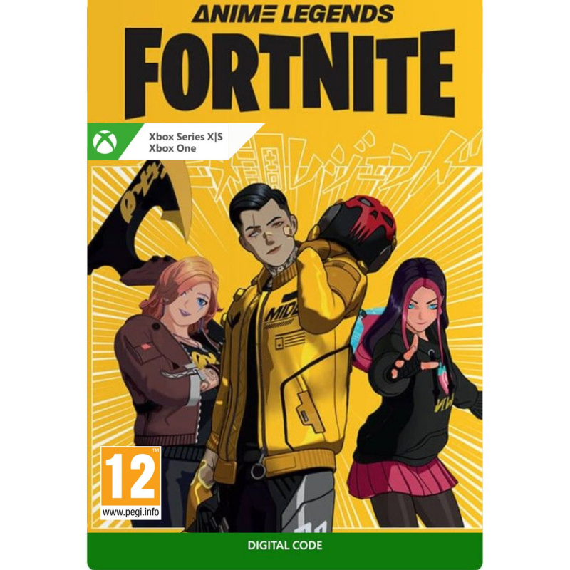 Fortnite - Anime Legends Xbox One | Series S/X (kodas) 