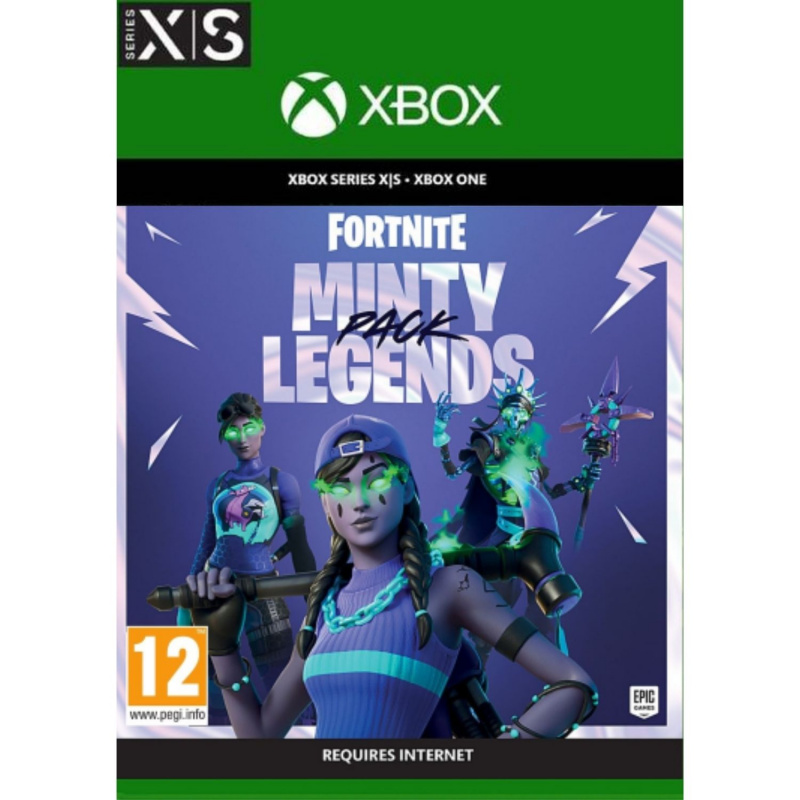 Fortnite Minty Legend Pack Xbox One | Series S/X (kodas) 