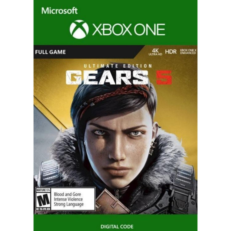 Gears 5 Ultimate Edition Xbox One (kodas)