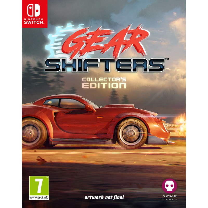 Gear shifters Collector's Edition Nintendo Switch 