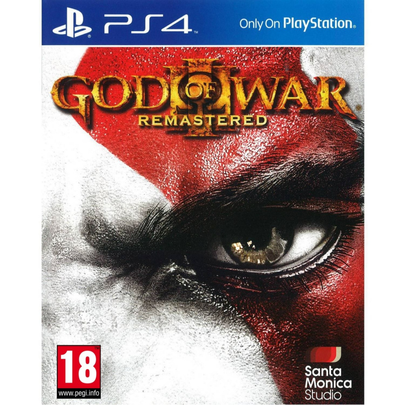 God of War III Remastered PS4 ENG | RUS įgarsinimas 