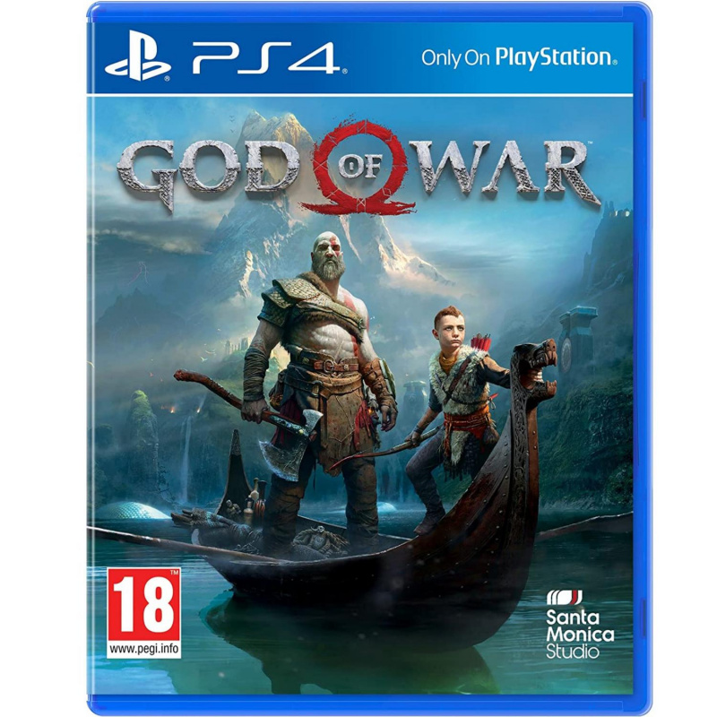 God of War PS4 ENG | RUS | PL įgarsinimas 
