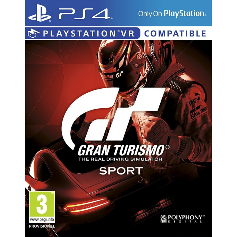 Gran Turismo Sport PS4 