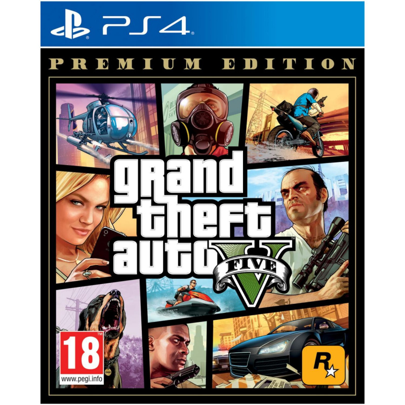 GTA V Premium Edition PS4 