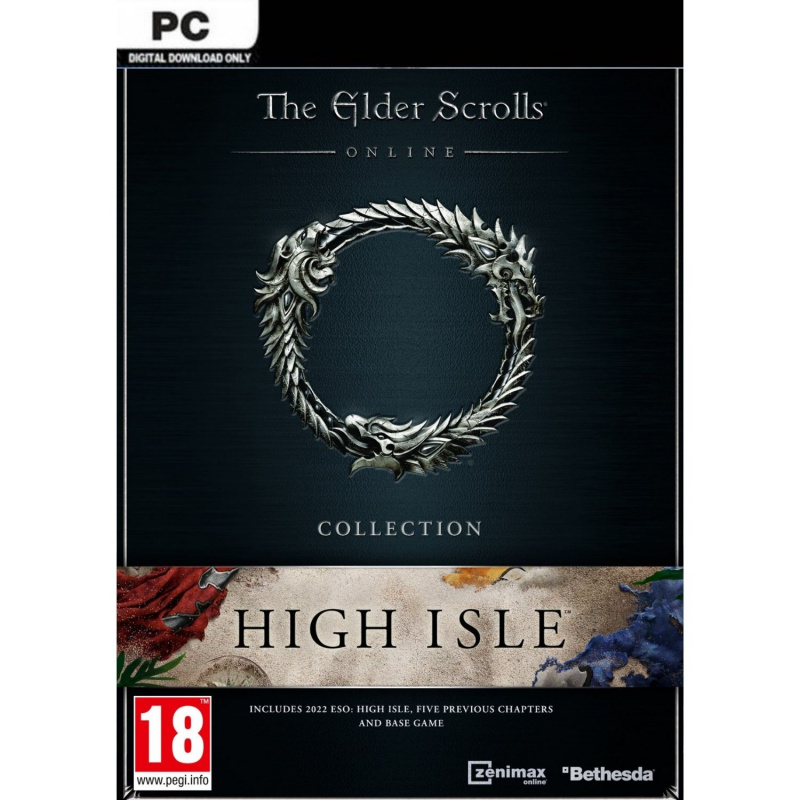 The Elder Scrolls Online Collection: High Isle PC (kodas) 