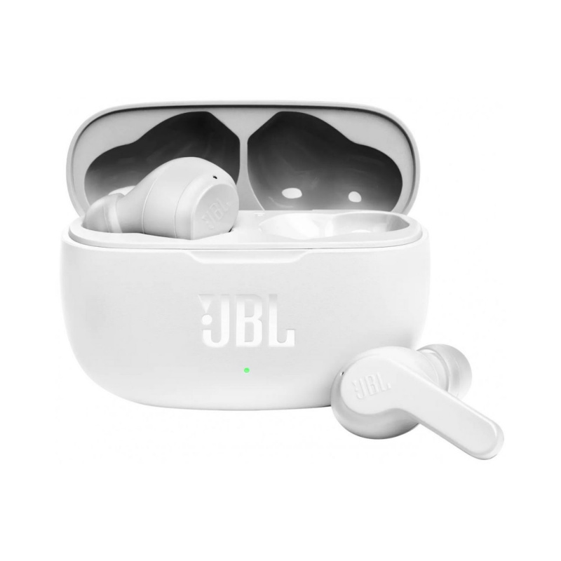 JBL Wave 200 TWS (baltos) 