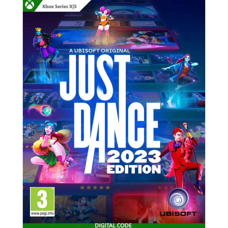 Just Dance 2023 Edition Xbox Series S/X (kodas) 