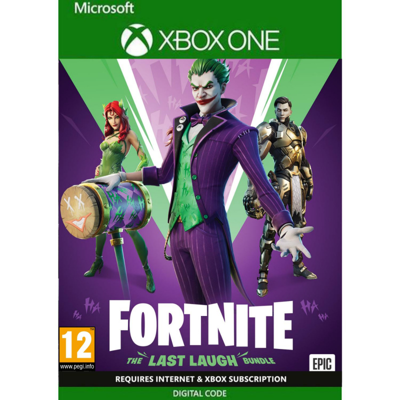 Fortnite: The Last Laugh Bundle Xbox One (kodas) 