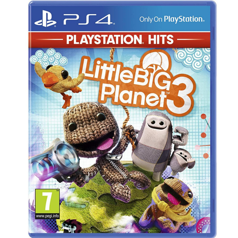 LittleBigPlanet 3 PS4 ENG | RUS įgarsinimas 