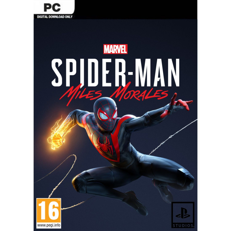 Marvel's Spider-Man Miles Morales PC (kodas) Steam 