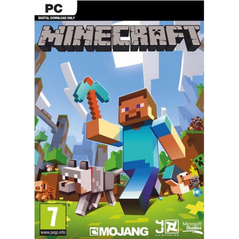 Minecraft PC (kodas) JAVA Edition 