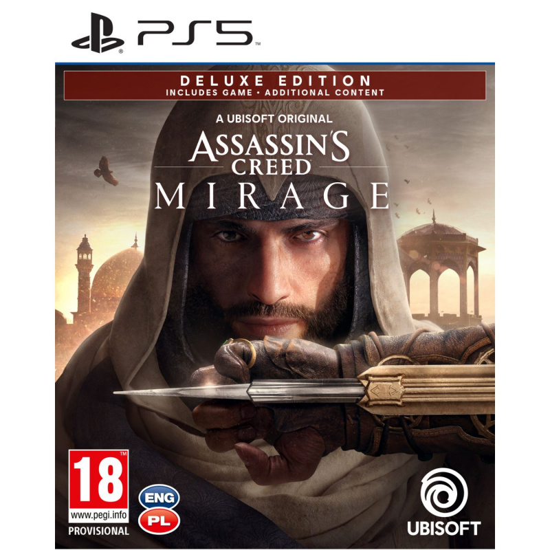 Assassin's Creed Mirage Deluxe Edition PS5 